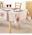 NAPPE VICHY ROUGE
